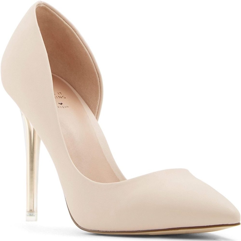 Call it spring women heels nude size 9